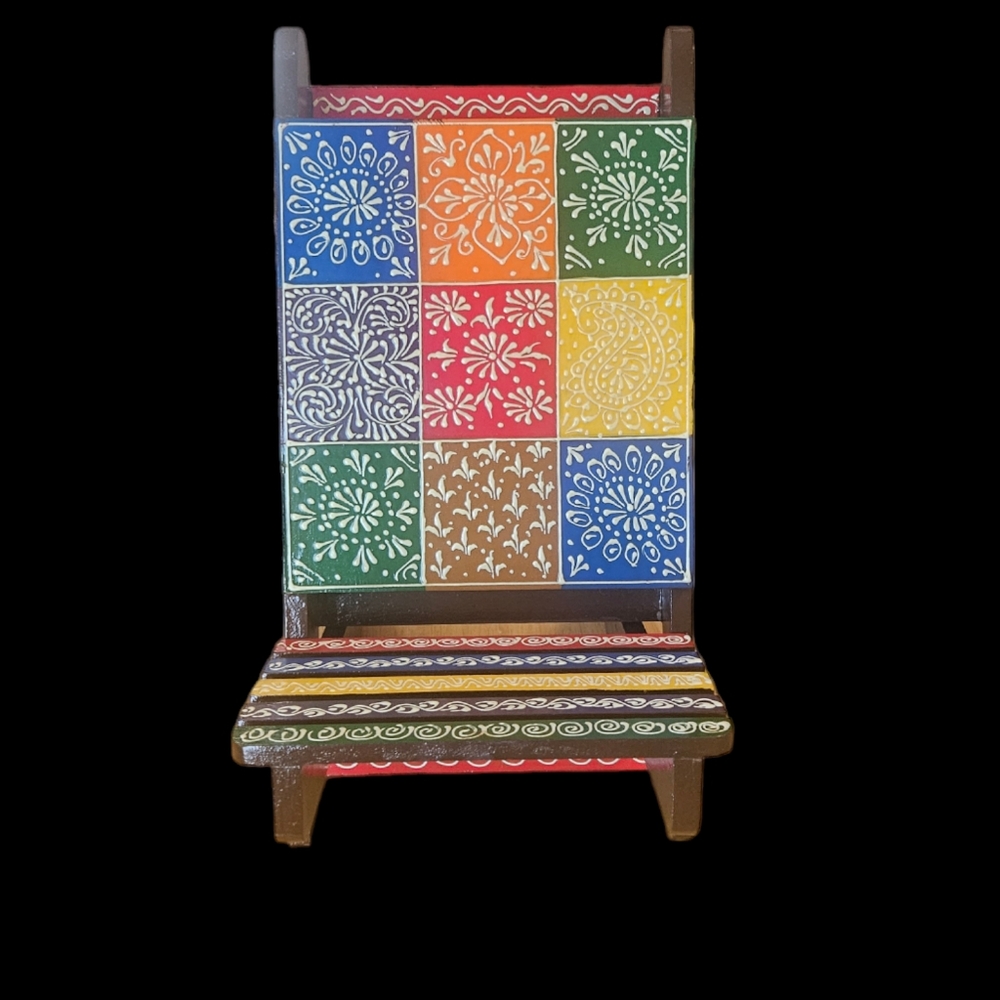 Mini Rajasthani / Book Stand - Picture 2 of 9
